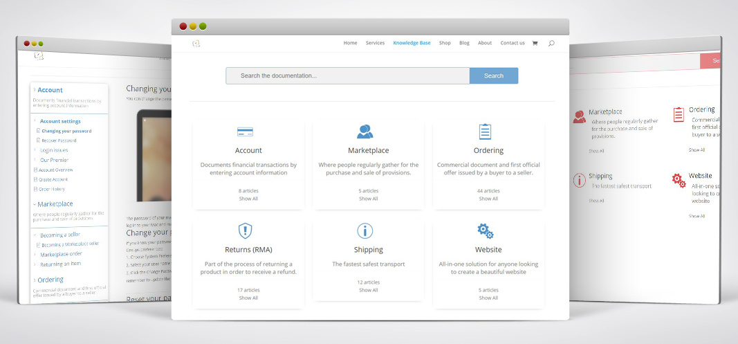 elegant layouts echo knowledge