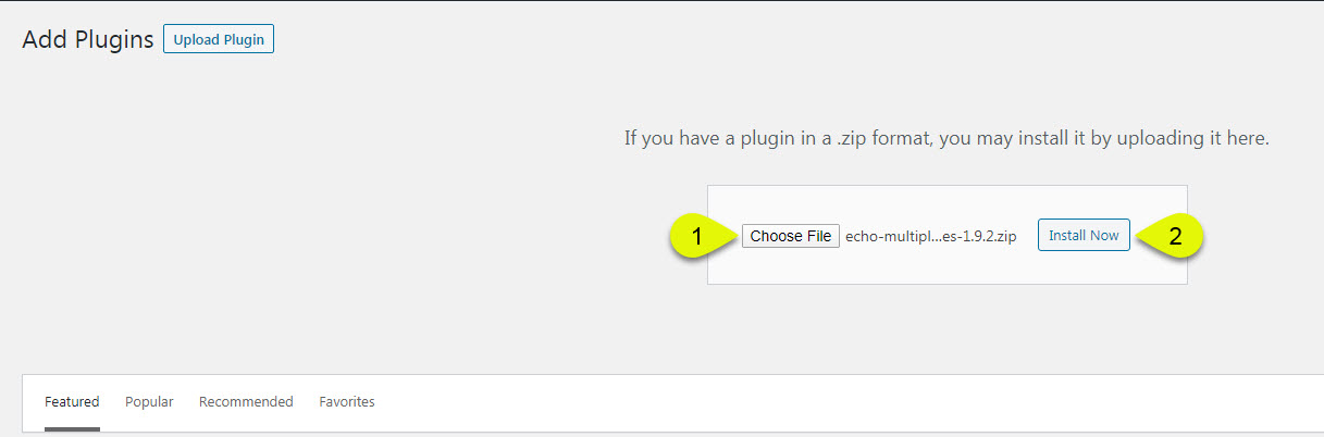 How to Install a KB Add-on - Echo Knowledge Base