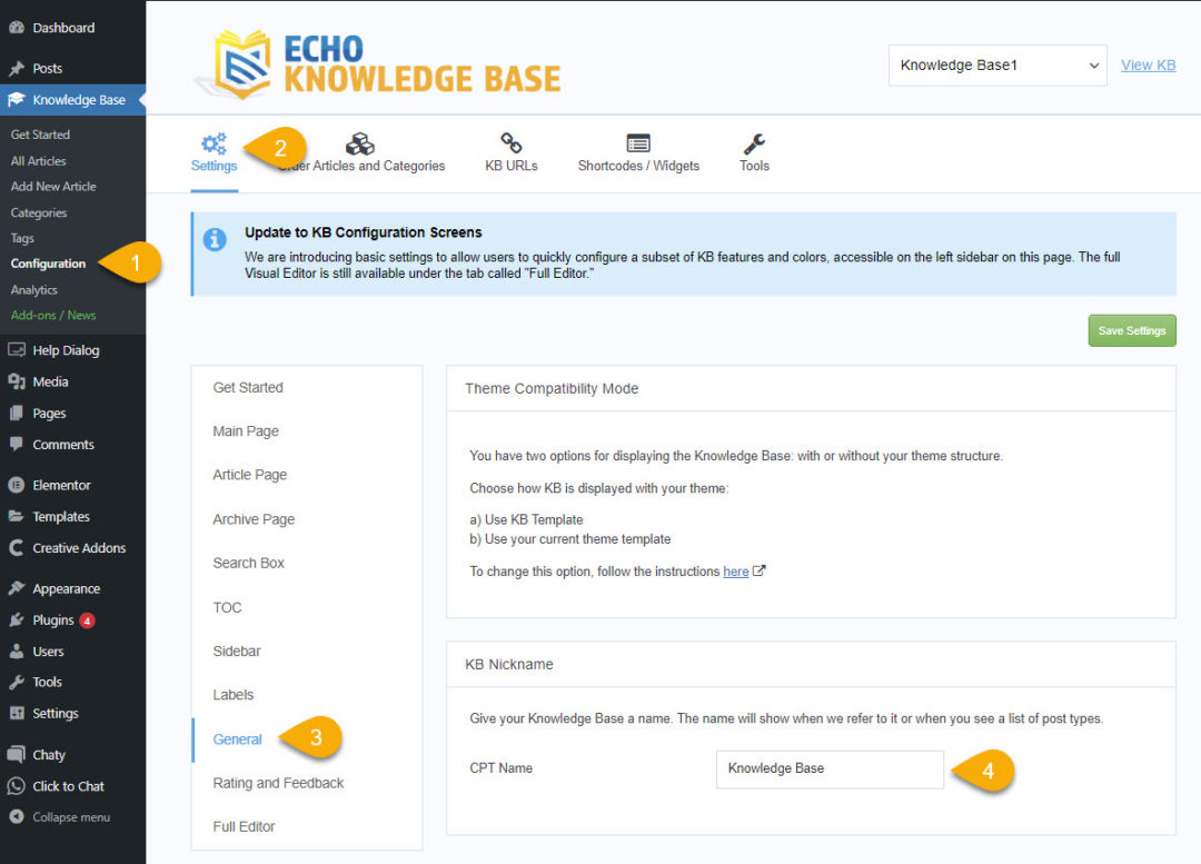 Other Topics - Echo Knowledge Base