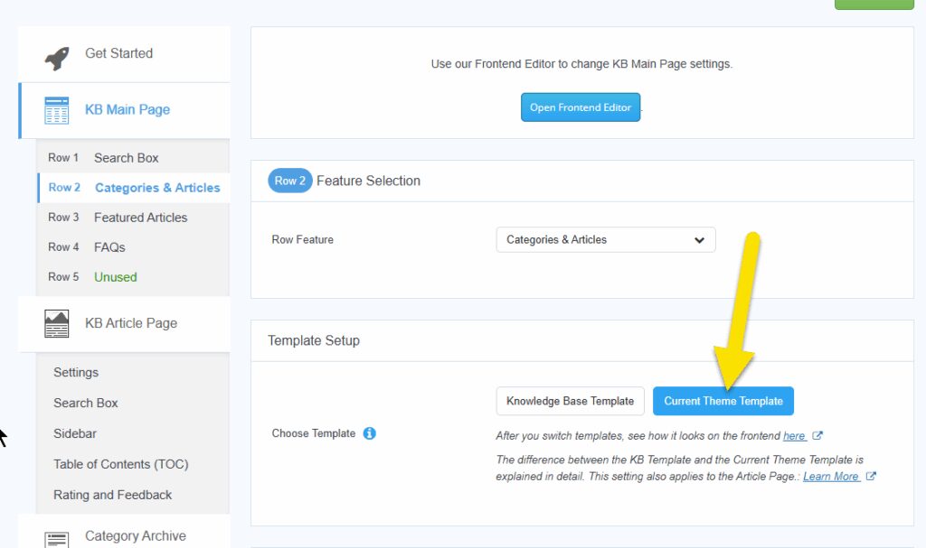 Elementor Canvas Using Current Theme Template
