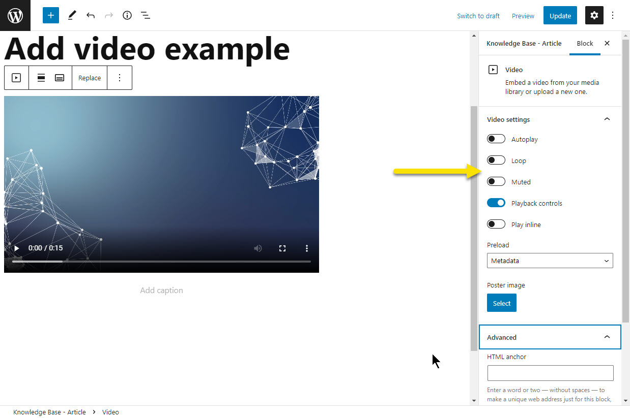 How to embed a video in your article – Presspage Knowledge Base