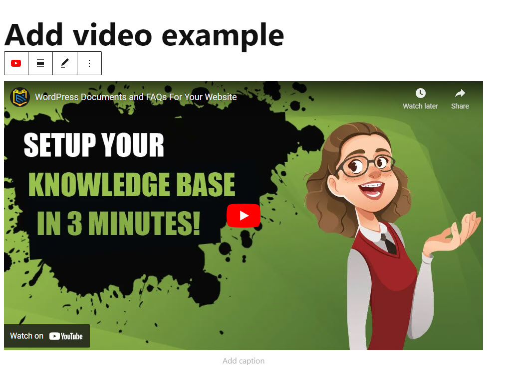 How to embed a video in your article – Presspage Knowledge Base