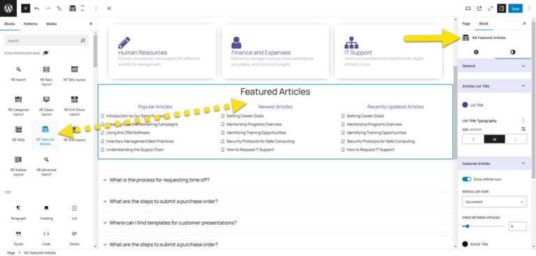 Featured Articles - Echo Knowledge Base