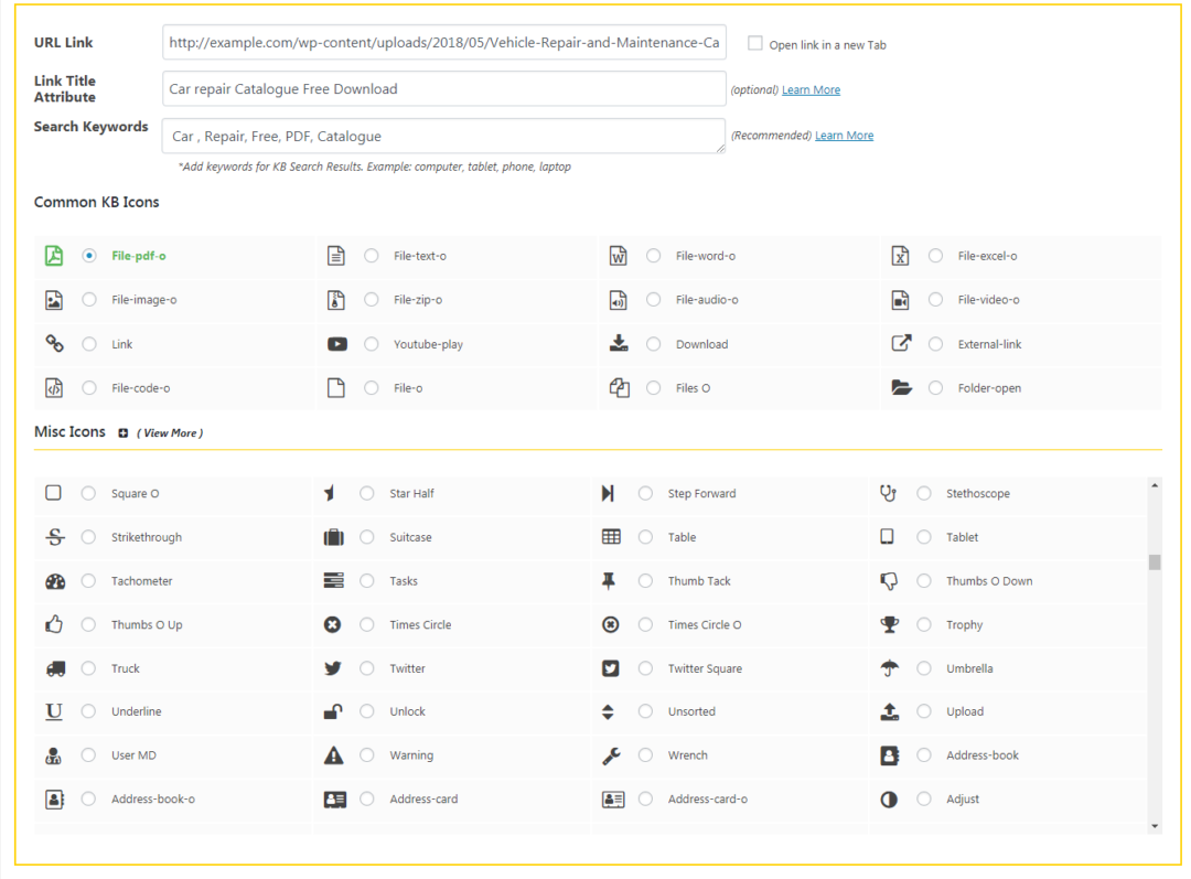 Overview - Echo Knowledge Base